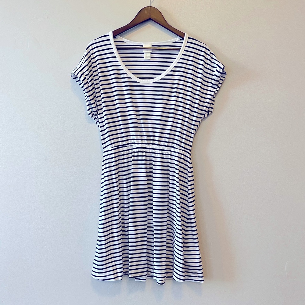 Striped Beach Dress